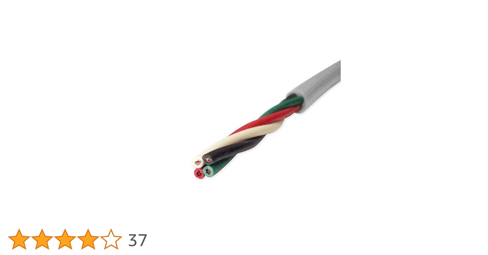 Amazon.co.jp: 富士電線工業 VCTF 0.5sq×4芯 ビニルキャブタイヤ